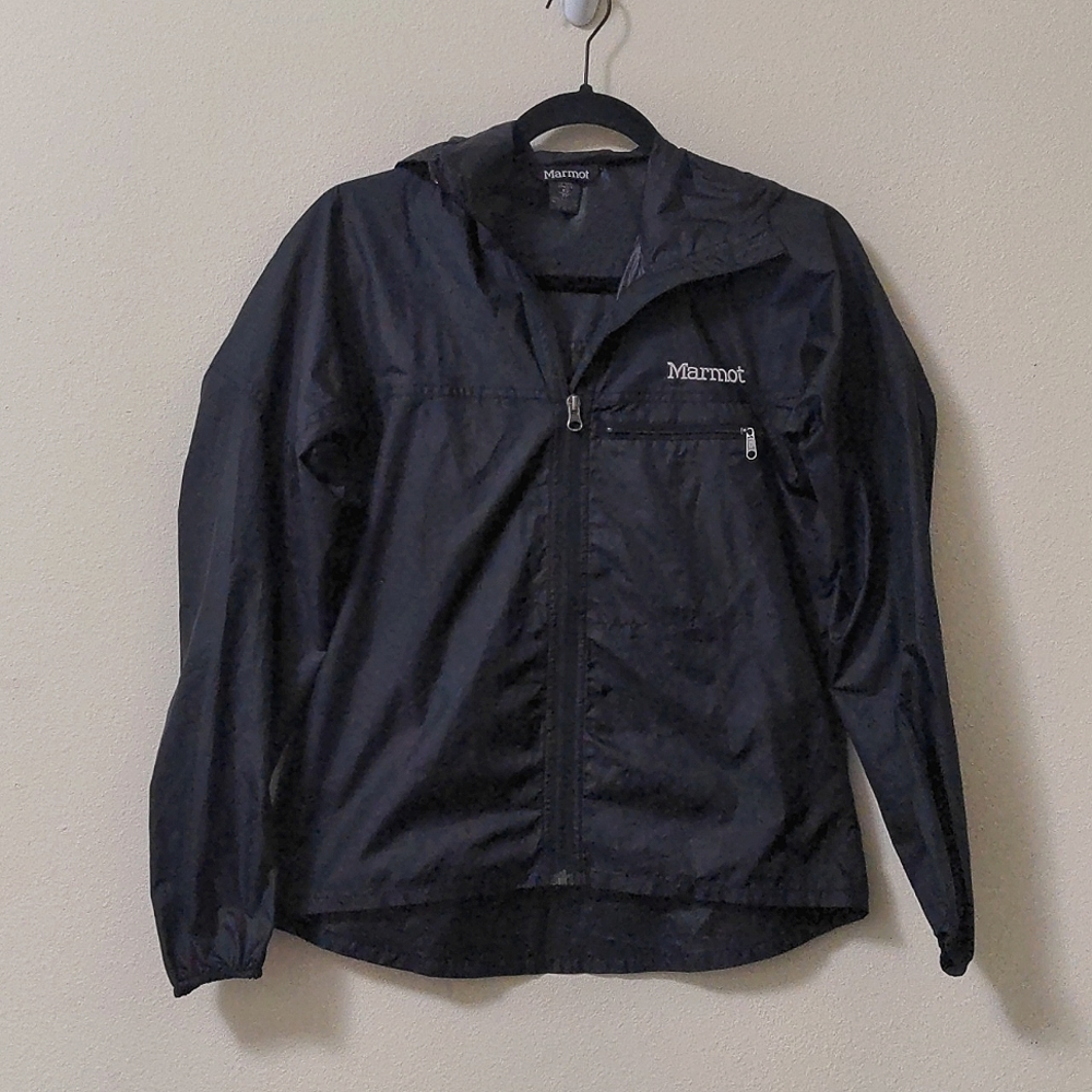 Marmot Black Utility Jacket